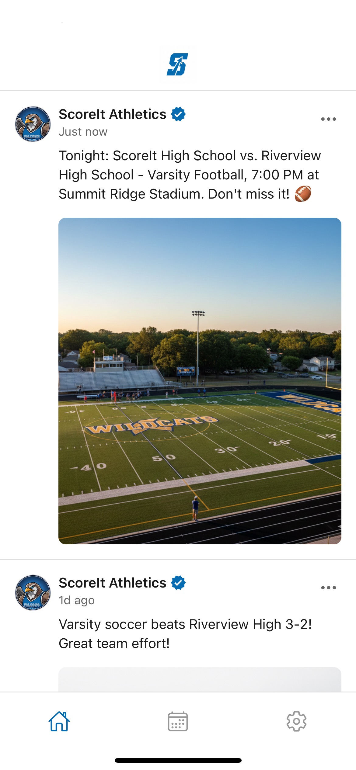 ScoreIt app screenshot