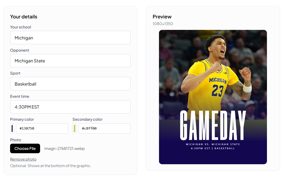 ScoreIt app screenshot